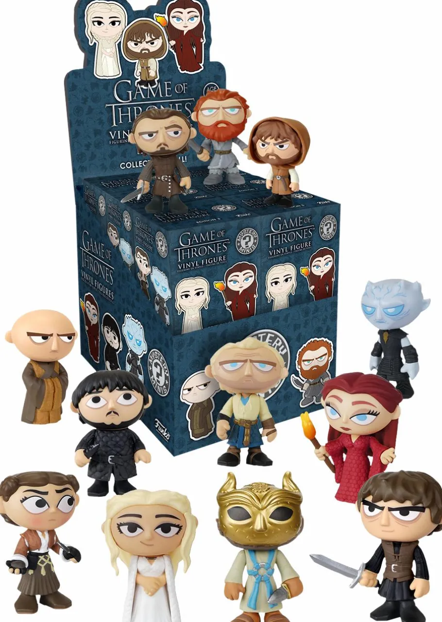 Designer Vinyl>Game of Thrones - Mystery Minis Series 3 Vinyl Figure (Display of 12)