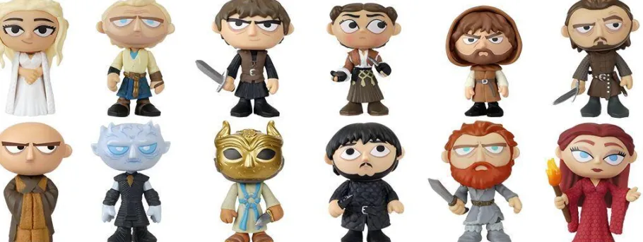 Designer Vinyl>Game of Thrones - Mystery Minis Series 3 Vinyl Figure (Display of 12)