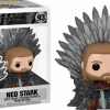 Pop! Deluxe>Game of Thrones - Ned Stark on Throne 10th Anniversary Deluxe Pop! Vinyl Figure