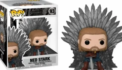 Pop! Deluxe>Game of Thrones - Ned Stark on Throne 10th Anniversary Deluxe Pop! Vinyl Figure