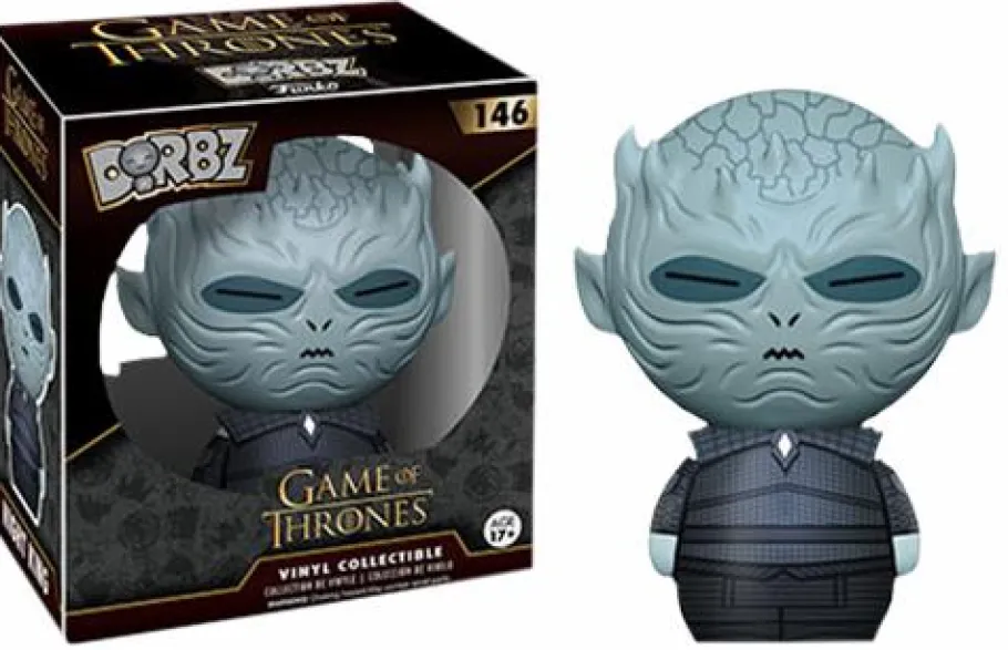 Designer Vinyl>Game of Thrones - Night King Dorbz Vinyl Figure