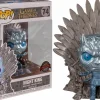 Pop! Deluxe>Game of Thrones - Night King on Throne Metallic Deluxe Pop! Vinyl Figure