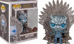Pop! Deluxe>Game of Thrones - Night King on Throne Metallic Deluxe Pop! Vinyl Figure