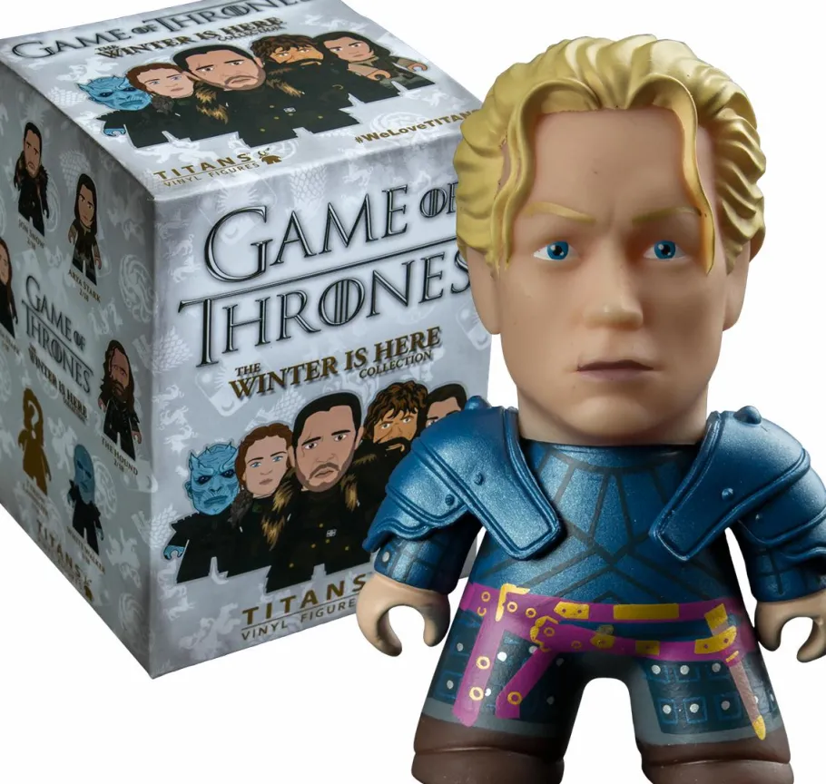 Blind Box>Game of Thrones - The Winter is Here Collection Titans 3” Blind Box Vinyl Figure (Single Unit)