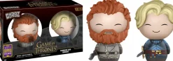 Funko Convention Exclusives>Game of Thrones - Tormund & Brienne Dorbz Vinyl Figure 2-Pack (2017 Summer Convention Exclusive)