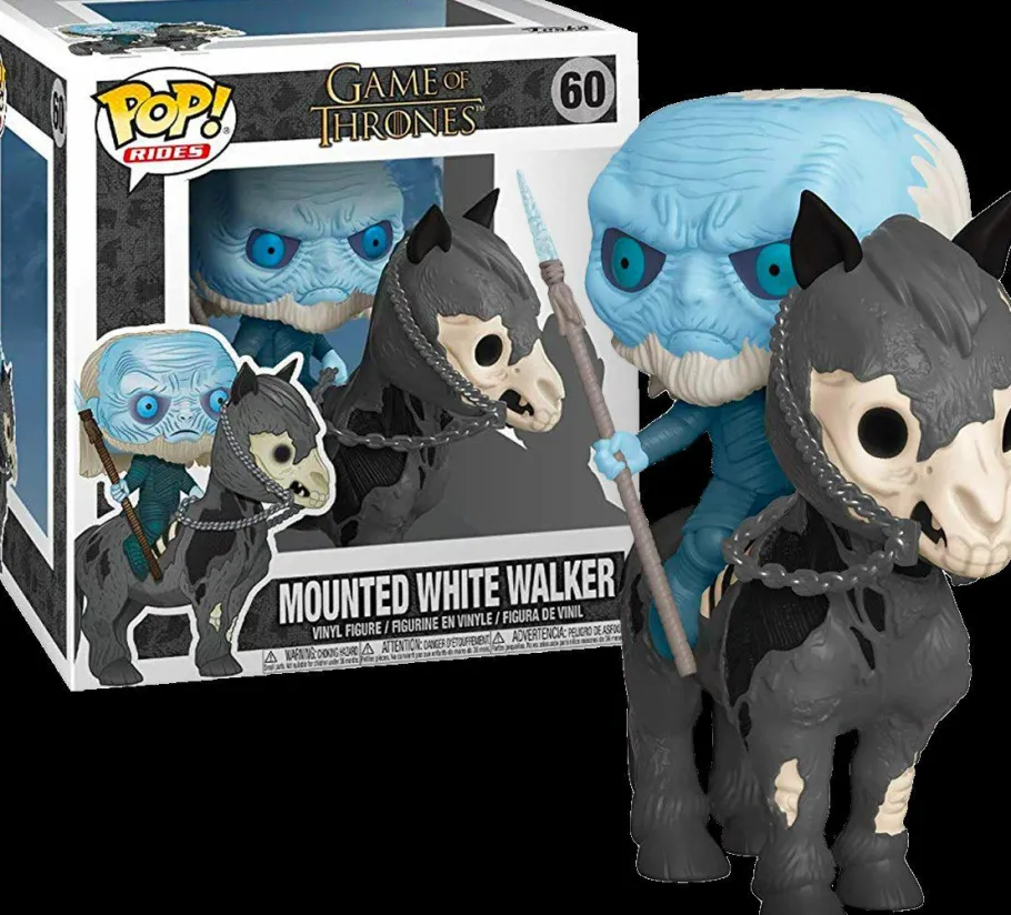 Pop! Rides & Town>Game of Thrones - White Walker on Horse Pop! Rides Vinyl Figure