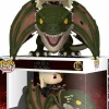 Pop! Rides & Town>House of the Dragon Game of Thrones: - Aemond Targaryen with Vhagar Pop! Rides Vinyl Figure