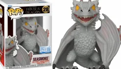 Collector & Mystery Boxes>Game of Thrones: House of the Dragon - Seasmoke (Includes Seasmoke & 3 Exclusive Pop! Vinyl Figures)