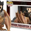 Pop! Rides & Town>House of the Dragon Game of Thrones: - Aegon Targaryen with Sunfyre Pop! Rides Vinyl Figure