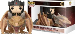 Pop! Rides & Town>House of the Dragon Game of Thrones: - Aegon Targaryen with Sunfyre Pop! Rides Vinyl Figure