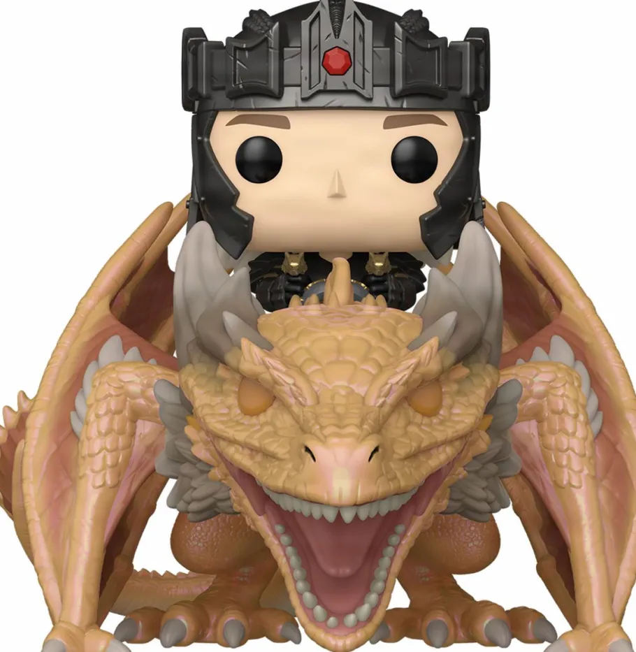 Pop! Rides & Town>House of the Dragon Game of Thrones: - Aegon Targaryen with Sunfyre Pop! Rides Vinyl Figure