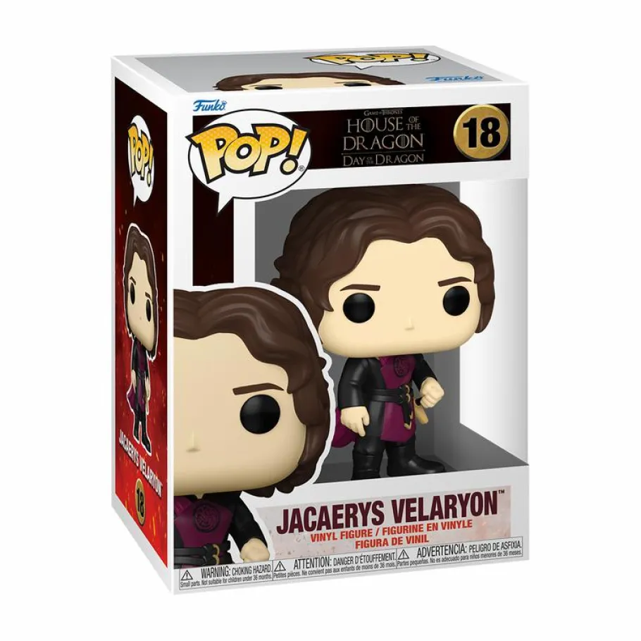 Standard Pop!>Game of Thrones : House of the Dragon - Jacaerys Velaryon Pop! Vinyl Figure