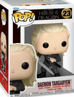 Standard Pop!>House of the Dragon Game of Thrones: - Daemon Targaryen with Dark Sister (No Armor) Pop! Vinyl Figure