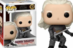 Standard Pop!>House of the Dragon Game of Thrones: - Daemon Targaryen with Dark Sister Pop! Vinyl Figure