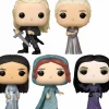 Pop! Bundles>House of the Dragon Game of Thrones: - The Queen Who Ever Was Pop! Vinyl Bundle (Set of 5)