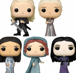 Pop! Bundles>House of the Dragon Game of Thrones: - The Queen Who Ever Was Pop! Vinyl Bundle (Set of 5)