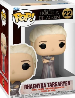 Standard Pop!>House of the Dragon Game of Thrones: - Rhaenyra Targaryen in Dress Pop! Vinyl Figure