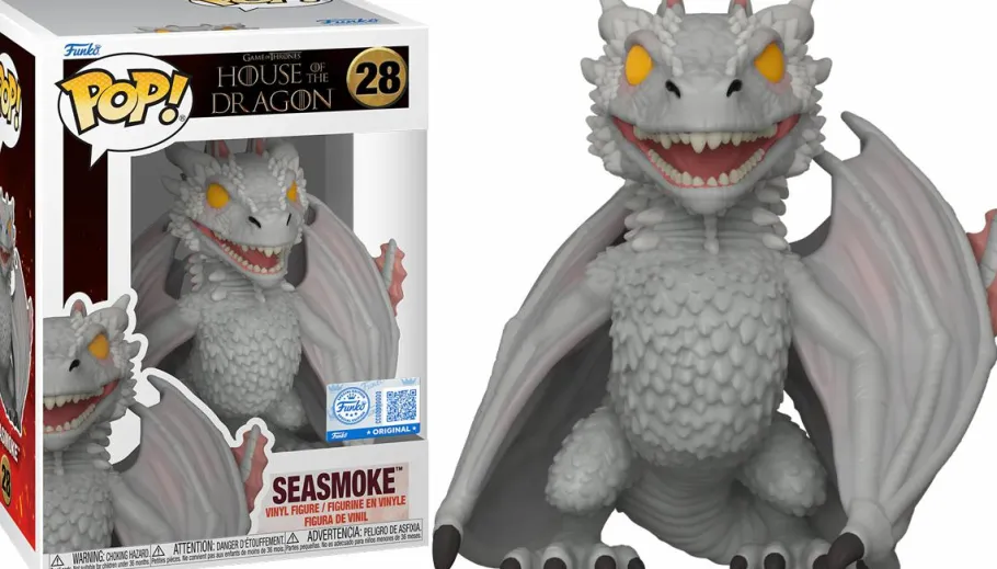 Standard Pop!>Game of Thrones: House of the Dragon - Seasmoke Pop! Vinyl Figure (Popcultcha Exclusive)