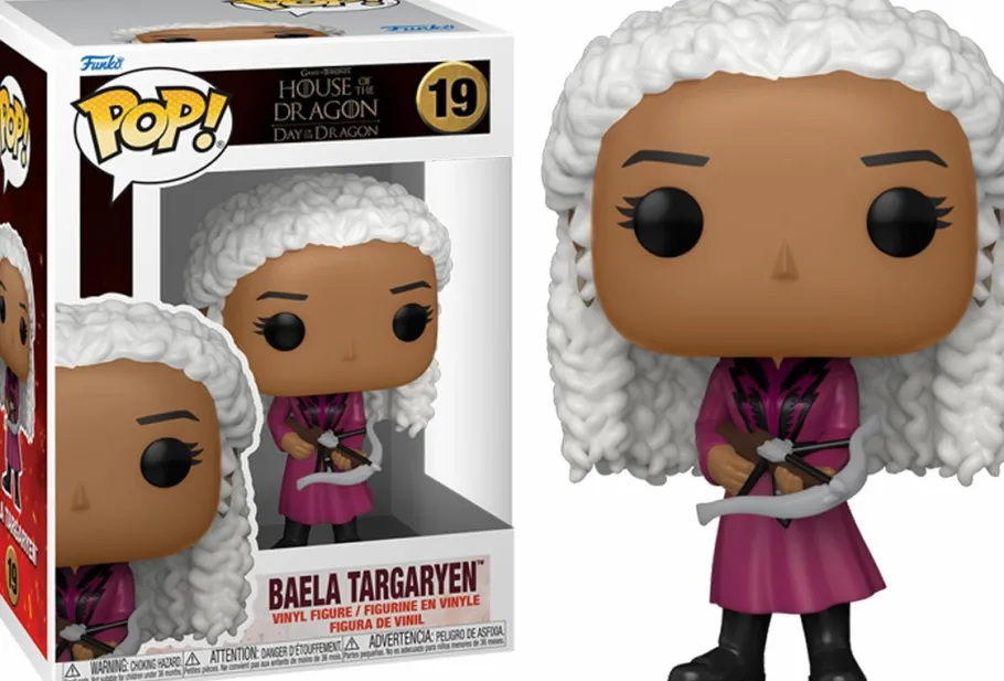 Pop! Bundles>Game of Thrones : House of the Dragon - Driftmark Pop! Vinyl Bundle (Set of 3)