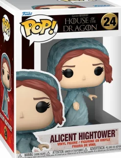 Standard Pop!>Game of Thrones : House of the Dragon - Alicent Hightower (Teal Cloak) Pop! Vinyl Figure