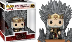 Pop! Deluxe>Game of Thrones: House of the Dragon - Viserys on the Iron Throne Pop! Deluxe Vinyl Figure