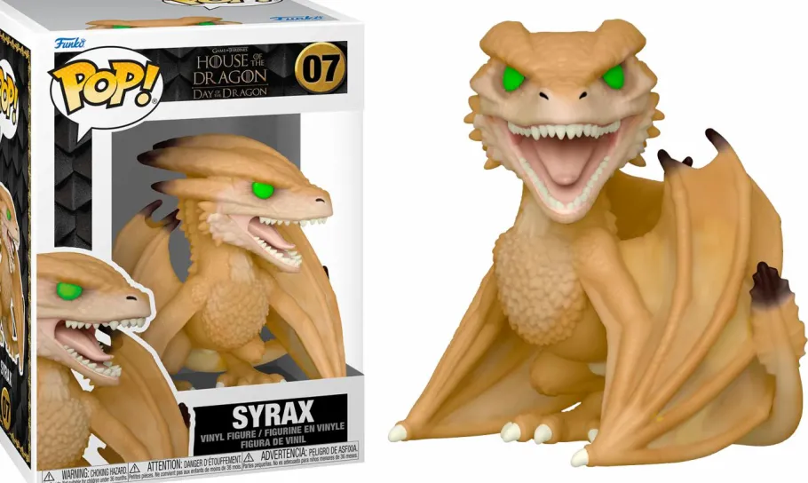 Standard Pop!>Game of Thrones : House of the Dragon - Syrax Pop! Vinyl Figure