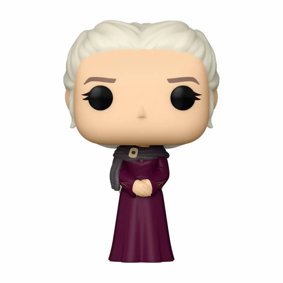 Standard Pop!>Game of Thrones : House of the Dragon - Rhaenyra Targaryen in Purple Robe Pop! Vinyl Figure