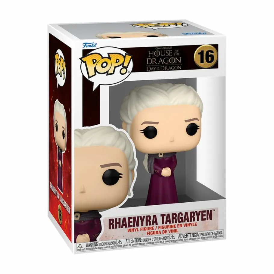 Standard Pop!>Game of Thrones : House of the Dragon - Rhaenyra Targaryen in Purple Robe Pop! Vinyl Figure