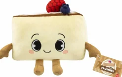 Designer Plush>Gamer Food Gamer Desserts - Jiggly Cheesecake Plushies 7” Plush