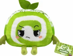 Designer Plush>Gamer Food Gamer Desserts - Matcha Swiss Roll Plushies 7” Plush