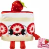 Designer Plush>Gamer Food Gamer Desserts - Strawberry Cake Plushies 6” Plush