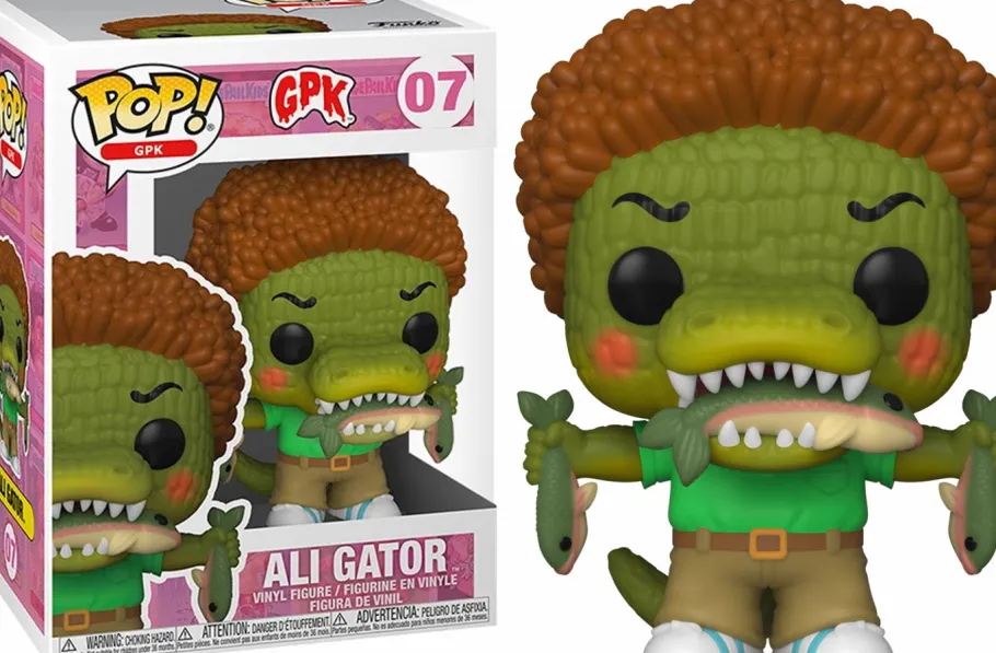 Standard Pop!>Garbage Pail Kids - Ali Gator Pop! Vinyl Figure