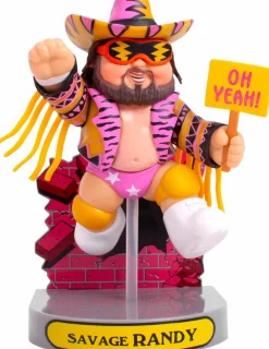 Designer Vinyl>Garbage Pail Kids x WWE - Savage Randy 4” Vinyl Figure