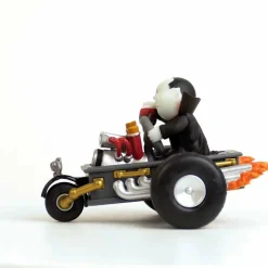 Designer Vinyl>Garbage Pail Kids Garbage Pail Krashers - Nasty Nick with Chiller Coffin 3” Vinyl Figure