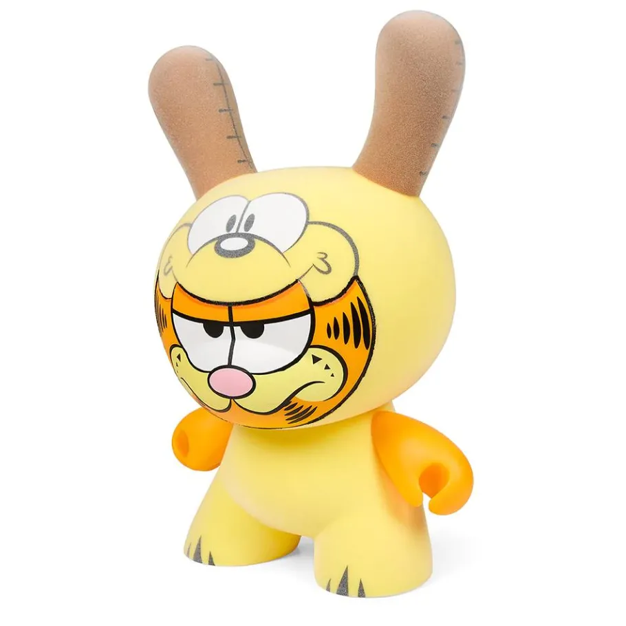 Designer Vinyl>Garfield - El Impostor by WuzOne Dunny 8" Vinyl Figure