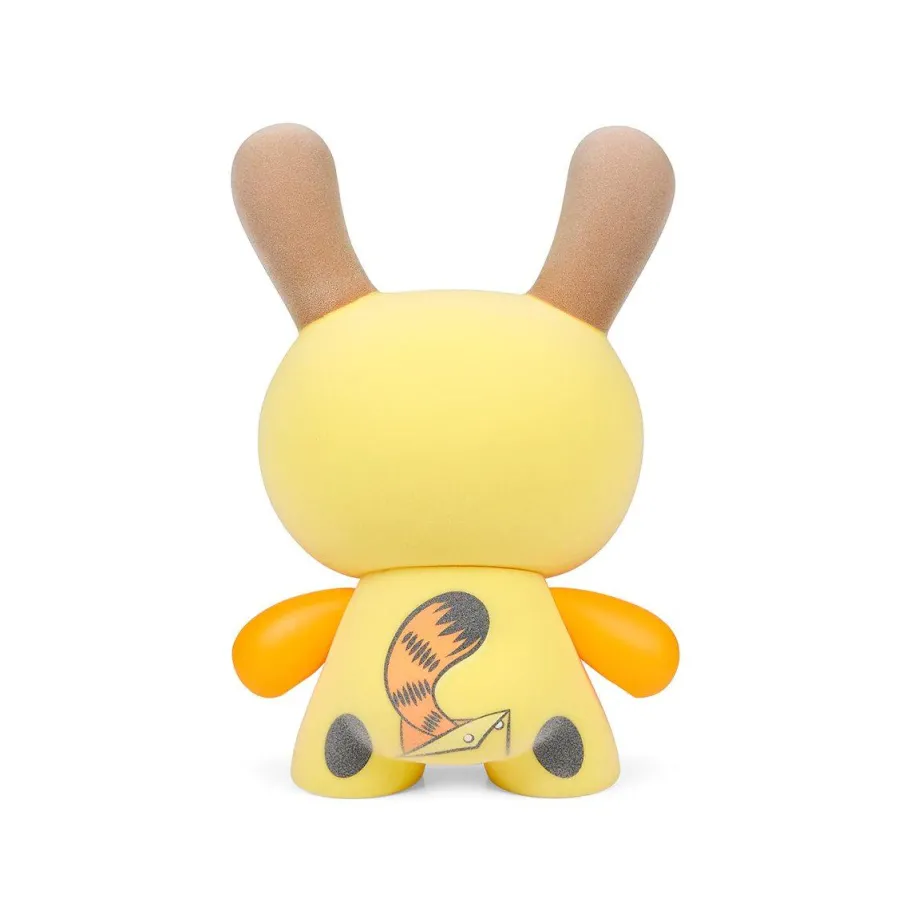 Designer Vinyl>Garfield - El Impostor by WuzOne Dunny 8" Vinyl Figure