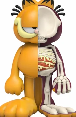Designer Vinyl>Garfield - XXRAY Plus 8" Vinyl Figure