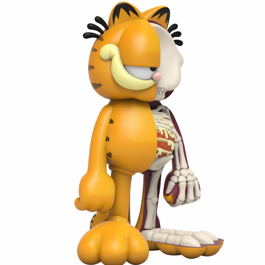 Designer Vinyl>Garfield - XXRAY Plus 8" Vinyl Figure