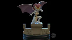 Designer Vinyl>Gargoyles - Demona Q-Fig 5” Vinyl Figure