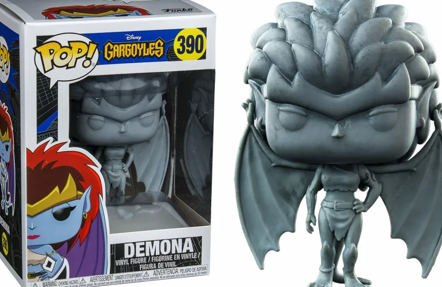 Standard Pop!>Gargoyles - Demona Stone Pop! Vinyl Figure