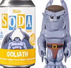 Designer Vinyl>Gargoyles - Goliath Vinyl SODA Figure in Collector Can (International Edition)