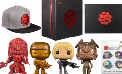 Collector & Mystery Boxes>Gears of War - E3 Pop! Games Collector Box