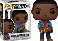 Standard Pop!>Get Out - Chris Washington with Deer Pop! Vinyl Figure