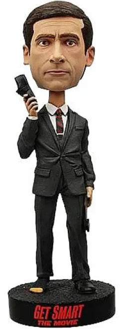 Bobble-Heads>Get Smart - Maxwell Smart Head Knocker Bobble Head Steve Carell