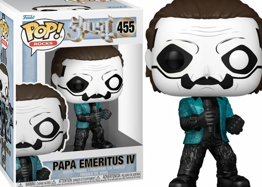Standard Pop!>Ghost - Papa Emeritus IV (Glitter) Pop! Vinyl Figure