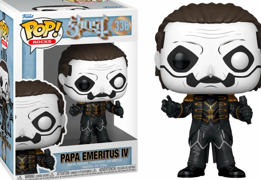 Standard Pop!>Ghost - Papa Emeritus IV Pop! Vinyl Figure