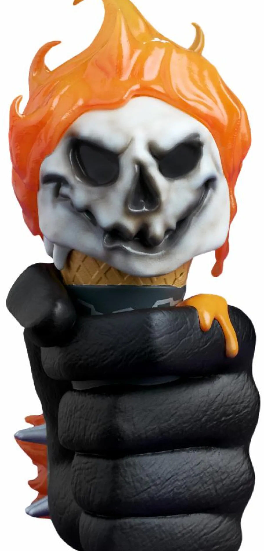 Designer Vinyl>Ghost Rider - : One Scoops 7” Vinyl Figure by Erik Scoggan