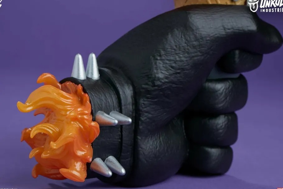 Designer Vinyl>Ghost Rider - : One Scoops 7” Vinyl Figure by Erik Scoggan