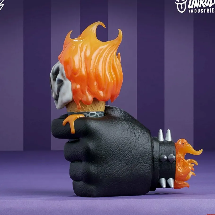 Designer Vinyl>Ghost Rider - : One Scoops 7” Vinyl Figure by Erik Scoggan