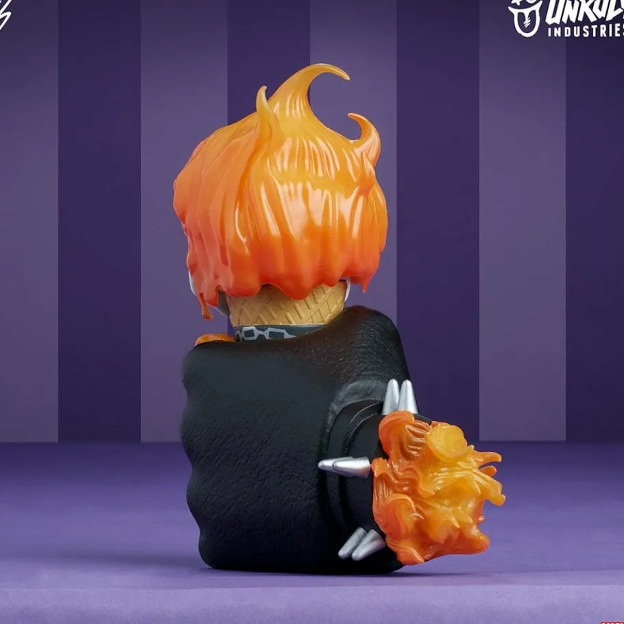 Designer Vinyl>Ghost Rider - : One Scoops 7” Vinyl Figure by Erik Scoggan